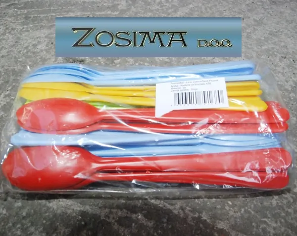 Kašikice za limunadu ZOSIMA PLASTIKA - ZoSima Plastika - 1