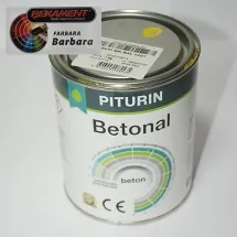 PITURA Betonal  Uljana boja za metal 750 ml - Farbara Barbara - 2