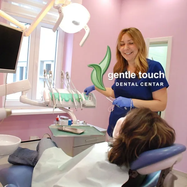 Metalna keramička kruna GENTLE TOUCH DENTAL CENTAR - Stomatološka ordinacija Gentle touch Dental centar - 2