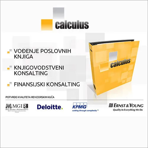 Knjigovodstvene usluge CALCULUS - Calculus knjigovodstvena agencija - 2