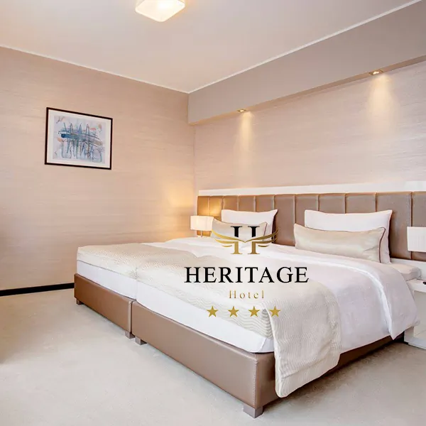 Heritage apartman HOTEL HERITAGE BELGRADE - Hotel Heritage Belgrade 1 - 3