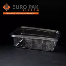 PRAVOUGAONE PET POSUDE 750 - Euro Pak Sistem - 1