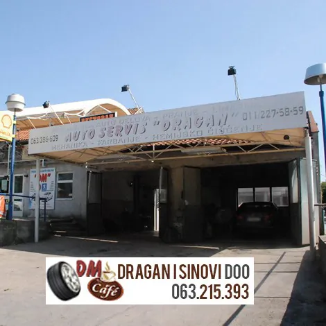 Auto mehaničarske usluge DRAGAN I SINOVI - Auto servis Dragan i sinovi - 2
