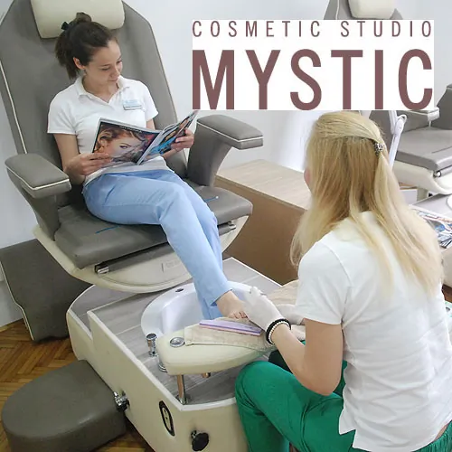 Pedikir sa gel lakom COSMETIC STUDIO MYSTIC - Cosmetic Studio Mystic - 3