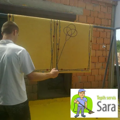 Pranje tepiha SERVIS SARA - Tepih servis Sara - 2