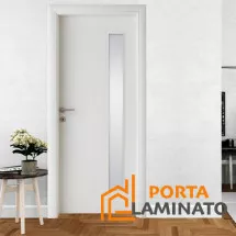 Sobna vrata SIENA BELI HRAST  Model 4 - Porta Laminato - 1