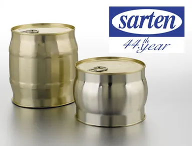 Oblikovane limenke za prehrambenu industriju SARTEN AMBALAŽA - Sarten ambalaža - 2