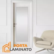 Sobna vrata PORTOFINO SILVER ROYAL  Model 4 - Porta Laminato - 1