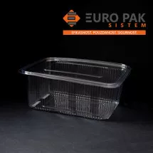 PRAVOUGAONE PET POSUDE 1000 - Euro Pak Sistem - 1