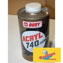 ACRYL 740 - HB BODY - Akrilni razređivač - Farbara Kolaž - 1