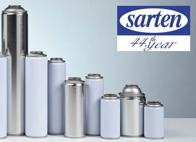 Metalna ambalaža za Aerosol SARTEN - Sarten ambalaža - 2