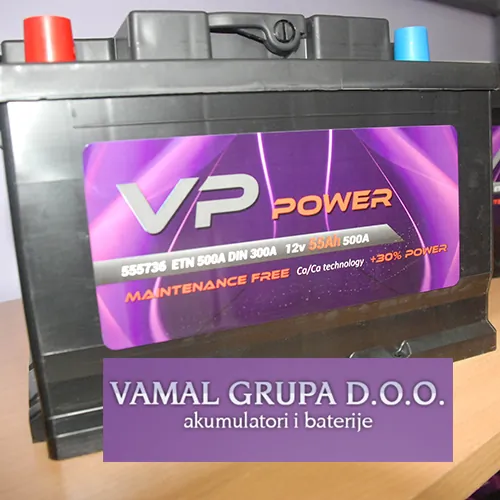 VP POWER Akumulatori VELKO PROMET - Vamal Grupa d.o.o - Velko Promet Centar 1 - 3
