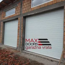 SEGMENTNA GARAŽNA VRATA  Model 17 - Max Doors - 2
