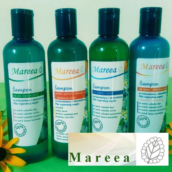 Losion protiv peruti MAREEA - Plantoil farm - Prirodna kozmetika Mareea - 2