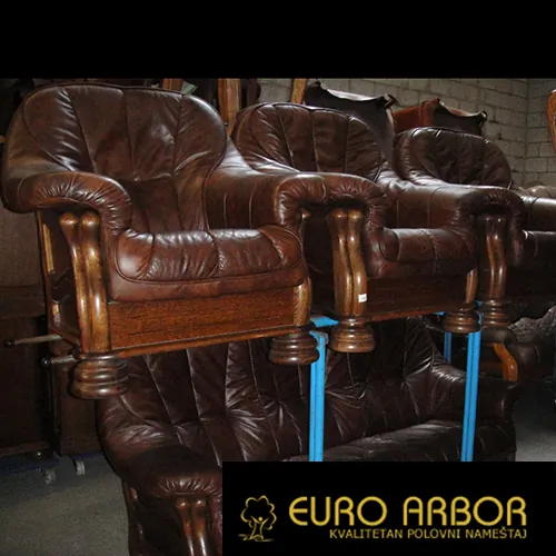 Kožne garniture EURO ARBOR - Euro Arbor - prodaja polovnog nameštaja - 5