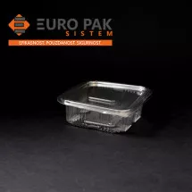 ČETVRTASTE PET POSUDE 250 - Euro Pak Sistem - 1