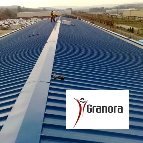 Pokrivanje krovnih ravni GRANORA - Granora - 5