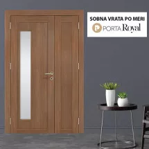 Sobna vrata PREMIUM  Orah  Model D01 - Porta Royal - 1