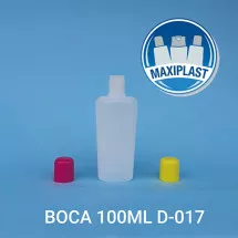 PLASTIČNE BOCE  100 ML D017 - Maxiplast - 1
