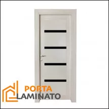 Sobna vrata PREMIUM SILVER ROYAL  Model 8 - Porta Laminato - 1