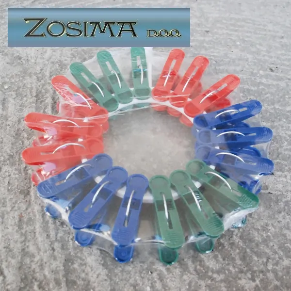 Štipaljke za veš ZOSIMA PLASTIKA - ZoSima Plastika - 2