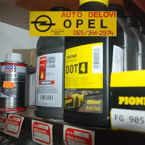 Motorna ulja OPEL DELOVI ZVONCE - Opel delovi Zvonce - 2