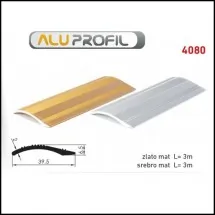 Lajsna za visinsku razliku  MAT 4080 - ALU Profil - 1