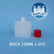 PLASTIČNE BOCE  100 ML L012 - Maxiplast - 1