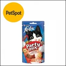 POSLASTICA ZA MAČKE  Felix Party Mix Mixed Grill 60g - PetSpot - 1