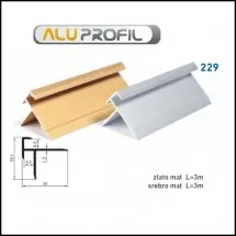Lajsna za stepenište i keramiku  MAT 229 - ALU Profil - 1