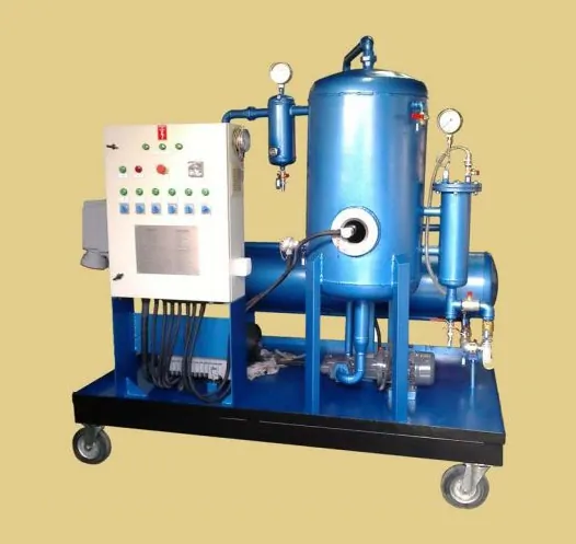 TRANSFORMER OIL FILTRATION MACHINE - S 3000 vario - KONDIC Oil Filtration - 2
