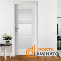 Sobna vrata SIENA BELI HRAST  Model 3 - Porta Laminato - 1
