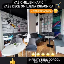 DEČIJI ROĐENDANI - Igraonica Infinity Kids Dorćol - 10
