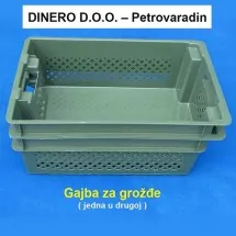 PLASTIČNE GAJBE  Gajba za grožđe - Dinero - 2
