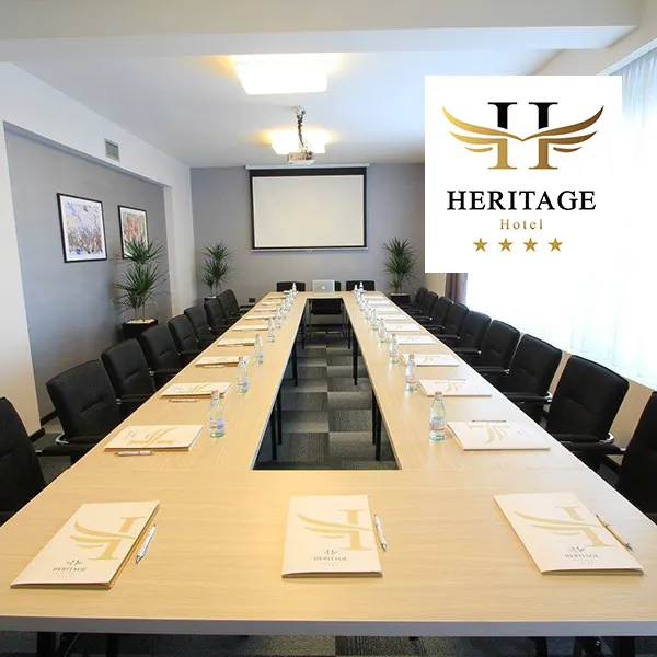 Konferencijska sala HOTEL HERITAGE BELGRADE - Konferencijska sala Hotel Heritage Belgrade - 3
