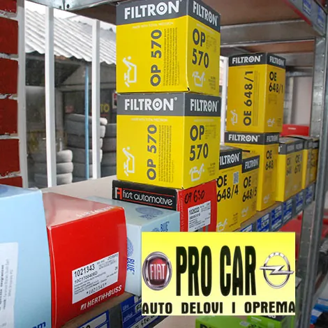 Filter ulja PRO CAR - Pro Car - 3
