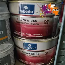 ROBERLO FUTURA GLASS  Metalni git - Auto boje Dim Team - 1