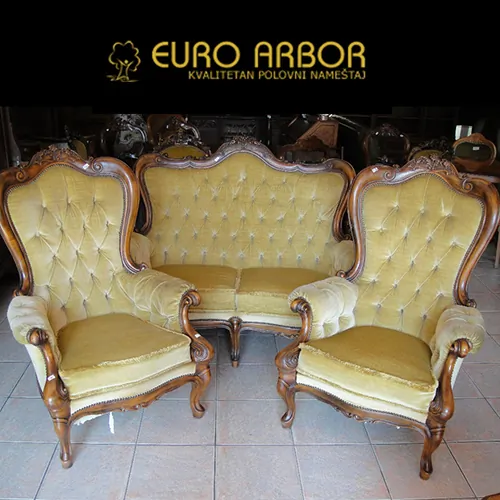 Stilske garniture EURO ARBOR - Euro Arbor - prodaja polovnog nameštaja - 3