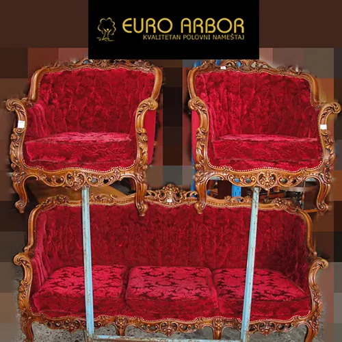 Stilske garniture EURO ARBOR - Euro Arbor - prodaja polovnog nameštaja - 5