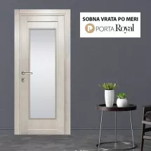 Sobna vrata PREMIUM  Svetli hrast  Model S03 - Porta Royal - 2