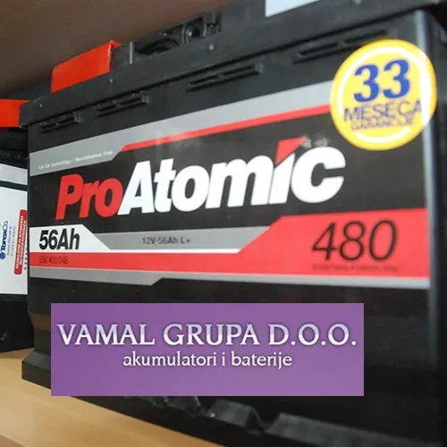 PROATOMIC  akumulatori VELKO PROMET - Vamal Grupa d.o.o - Velko Promet Centar 1 - 2