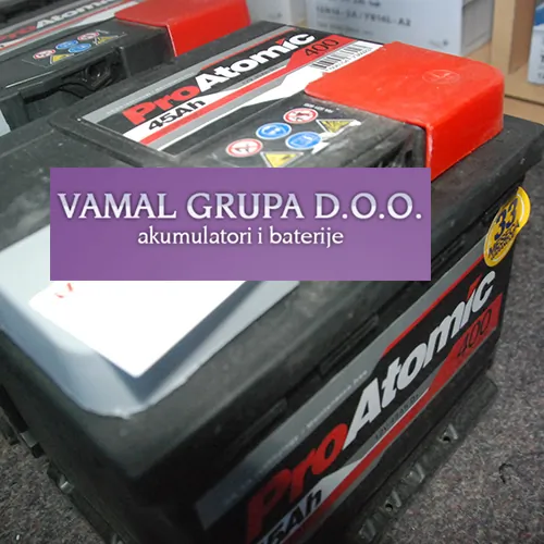 PROATOMIC  akumulatori VELKO PROMET - Vamal Grupa d.o.o - Velko Promet Centar 1 - 3