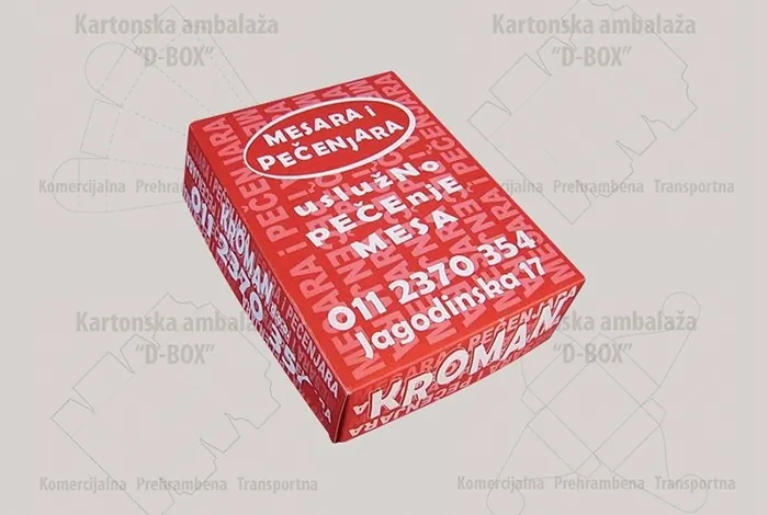 D BOX Ambalaža - 34