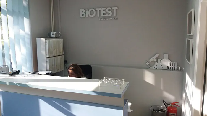Biohemijska laboratorija Biotest - 25