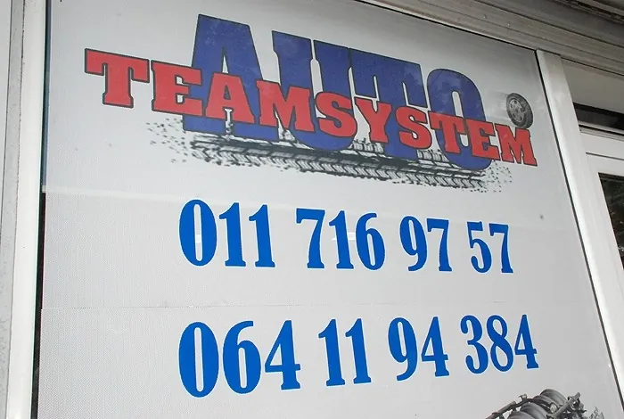 Auto team system - 6