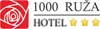 Hotel 1000 Ruža logo