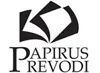 Prevodilačka agencija Papirus Prevodi logo