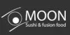 Moon Sushi  Fusion Food logo