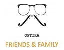 Optika Friends and Family logo