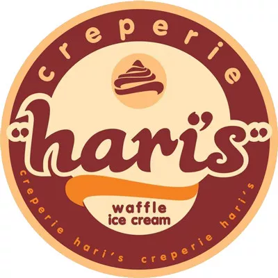 VAFLA  Mlečna čokolada griz beli krem sa cimetom nadev od jabuke - Haris Creperie - 1